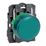 Schneıder,24 V Led Sinyal Lambası Yeşil Xb5Avb3