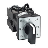Schneıder,7 Poz Voltmetre Komm. Pako K1F027Mlh