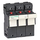 Schneider,KARTUS SIGORTA YUVA 125A 3P,DF223C