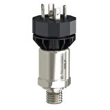 Schneider XMLP250MC21F, Elektronik basınç sensörleri, Basınç sensörleri XM, transmiter 250mbar, 4...20 mA, G1/4 A erkek, FPM, DIN
