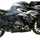 Cf Moto 250SR 2020-2024 Uyumlu Motor Koruma Demiri Siyah