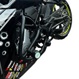 Cf Moto 250SR 2020-2024 Uyumlu Motor Koruma Demiri Siyah