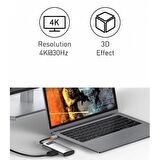 Baseus 4in1 Type-C HUB HDMI USB 2.0 USB 3.0 Usb Çoğaltıcı Görüntü Aktarım Kiti Macbook Laptop İpad