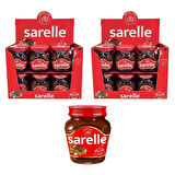 Sarelle Mini Kakaolu Fındık Ezmesi 50 gr x 24 Adet