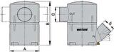 Kompakt Waterlock, yüksek performanslı tekneler için MGP9090