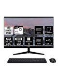 ACER ASPİRE C24-1700 i5 1235U 36GB RAM 1TB SSD 23.8" FHD W11H ALL IN ONE PC DQ.BJWEM.006