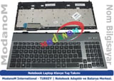 Asus 0KNB0-B411US00 Klavye Siyah Türkçe