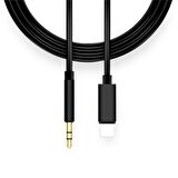 Concord iPhone Lightning to 3.5 Aux 1M Çevirici OTG JH023