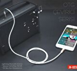 Concord iPhone Lightning to 3.5 Aux 1M Çevirici OTG JH023