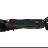 Elektrikli Scooter Aksesuar Koruyucu Paspas Segway Ninebot Max G3 Uyumlu Gri Kurt Armalı