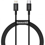 Baseus Super Şarj 1MT 20W TYPE-C to İPhone Şarj İphone 11 12 13 14 Pro Max Şarj Kablosu Veri Aktarım