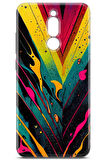 Xiaomi Redmi 8 uyumlu Renkler 17 Silikon Kapak Soyut Renk Sarı