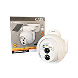 CATA CT-4052 Gece Gece Görüşlü Solar Akıllı Dış Mekan Kamera