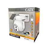 CATA CT-4052 Gece Gece Görüşlü Solar Akıllı Dış Mekan Kamera