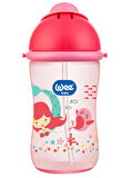 Wee Baby PP Pipetli Bardak 380 ml Pembe