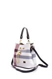 Kadın Çapraz Çanta 967-33962 SİLVER POLO ÇAPRAZ Kadın ÇANTASI M3 BEYAZ-MAT LACİ