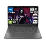 Lenovo LOQ i5-12450H 24-GBDDR5 2 TBSSD RTX3050 6GB (95W) 15.6" 144Hz FHD Windows 11 Home Gaming Laptop 82XV00WYTX BT59
