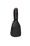 Profesyonel SU GEÇİRMEZ 20 MM PEDLİ Gigbag Akustik Gitar Kılıfı Gri