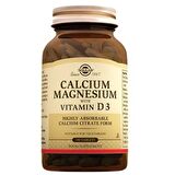 Solgar Calcium Magnesium with Vitamin D3 150 Tablet