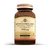 Solgar Methylcobalamin (B12) 1000 Mcg 30 Dilaltı Tableti