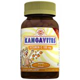 Kangavites Vitamin C 100 mg 90 Çiğneme Tableti