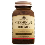 Solgar Vit. B2 100mg 100 Tablet