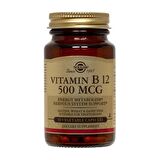 Solgar Vitamin B12 500 Mcg 50 Kapsül