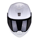 Scorpion Exo-Tech Evo Çene Açılabilir Motosiklet Kaskı Beyaz