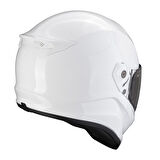 Scorpion Covert FX Kapalı Motosiklet Kaskı Beyaz