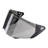 Scorpion EXO HX1 Carbon Ayna Vizör (KDF-19) Siyah