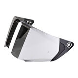Scorpion EXO HX1 Carbon Ayna Vizör (KDF-19) Gümüş