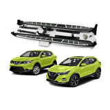 Nissan Qashqai J11 Yan Basamak Koruma Oem Tip 2014-2021 arası uyumlu
