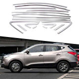 Hyundai ix35 cam çerçevesi tamtur 16 parça 2010-2015 arası uyumlu