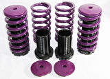 Honda Civic Spor Helezon Yay Coilover Alçaltma Kiti Ayarlı 1988-1992 uyumlu