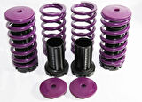 Honda Civic Spor Helezon Yay Coilover Alçaltma Kiti Ayarlı 1992-1995 uyumlu