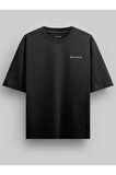 Nissan Skyline Oversize Tshirt Siyah Unisex