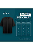 Nissan Skyline Oversize Tshirt Siyah Unisex