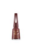 Flormar Jel Görünümlü Parlak Oje (BORDOMSU MOR) - Jelly Look Nail Enamel-jl61 Plum It Up-8690604612819