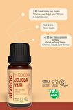 Siveno %100 Doğal Jojoba Yağı Soğuk Sıkım 10 ml