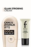 Flormar Aydınlatıcı Makyaj Bazı (GÜMÜŞ) - Glam Strobing Cream - 001 Silver - 8690604645909