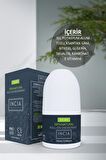 INCIA %100 Doğal Roll On Deodorant Erkekler İçin Ter Kokusu Önleyici Leke Yapmayan 50 ml