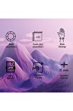 MP01 - Siyah Elips Bilek Destekli Mouse Pad | Konforlu, Kaymaz Taban, Ergonomik, Yumuşak, Ev,ofis