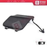 Renault Master MK3 Nissan NV400 Interstar Opel Movano B 511800537R İçin Ön Tampon Çeki Demiri Kapağı