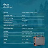 Ctechi - GT200 - 240Wh - Taşınabilir Güç Kaynağı
