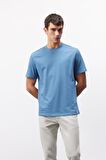 DeFacto New Regular Fit Bisiklet Yaka Basic Düz %100 Pamuk Kısa Kollu Tişört V7699AZ25SPIN195