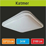33×33 Led Panel Sıva Üstü Dekoratif Armatür 24w Sıva Üstü Şık Kaliteli Ürün