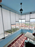 Cam Balkon Ofis Ev Balkon Camı Için Çok Şık Plise Perde