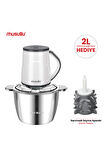 Musullu MSL-1225-2 1000 W Rondo