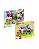 Ca Games Limon İle Zeytin 3+ Yaş Büyük Boy Puzzle 2x35 Parça