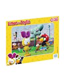 Ca Games Limon İle Zeytin 3+ Yaş Büyük Boy Puzzle 2x35 Parça